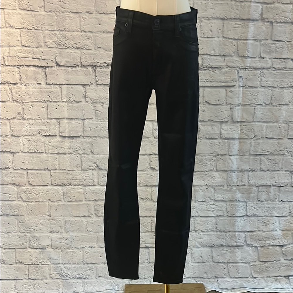 NWOT Hudson Jeans Women's Dark Black Skinny Jeans